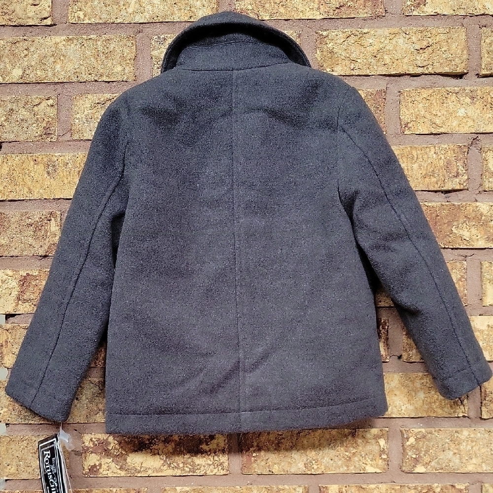 Rothschild Kids Classic Tailored Peacoat Button Closure Size 4 - Picture 10 of 10